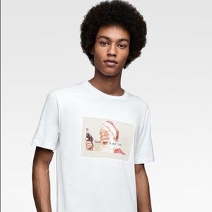 Zara Santa Coca Cola tee (exclusive!)💥🔥